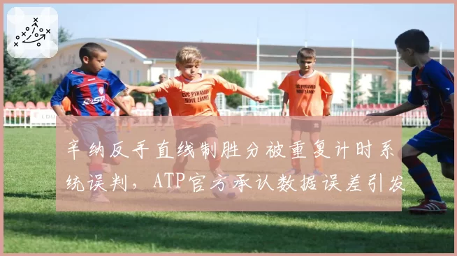 辛纳反手直线制胜分被重复计时系统误判，ATP官方承认数据误差引发信任危机