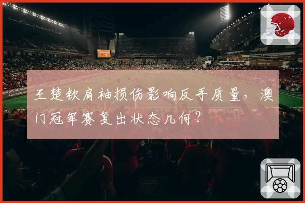 王楚钦肩袖损伤影响反手质量,澳门冠军赛复出状态几何?