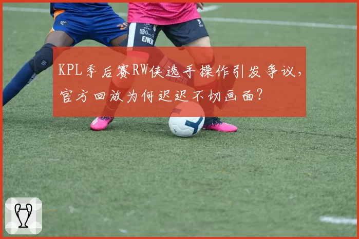 KPL季后赛RW侠选手操作引发争议，官方回放为何迟迟不切画面？